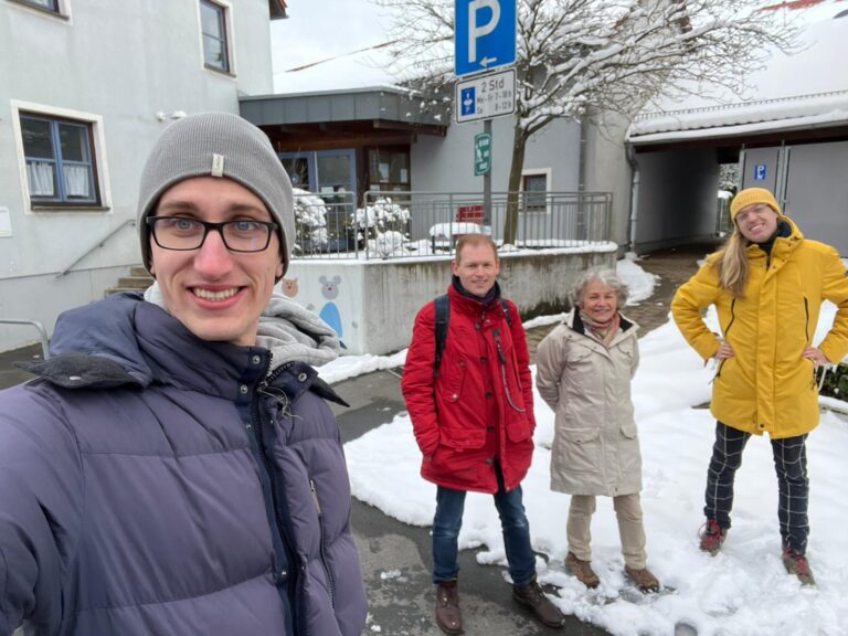 Ortsbegehung zur Verkehrswende