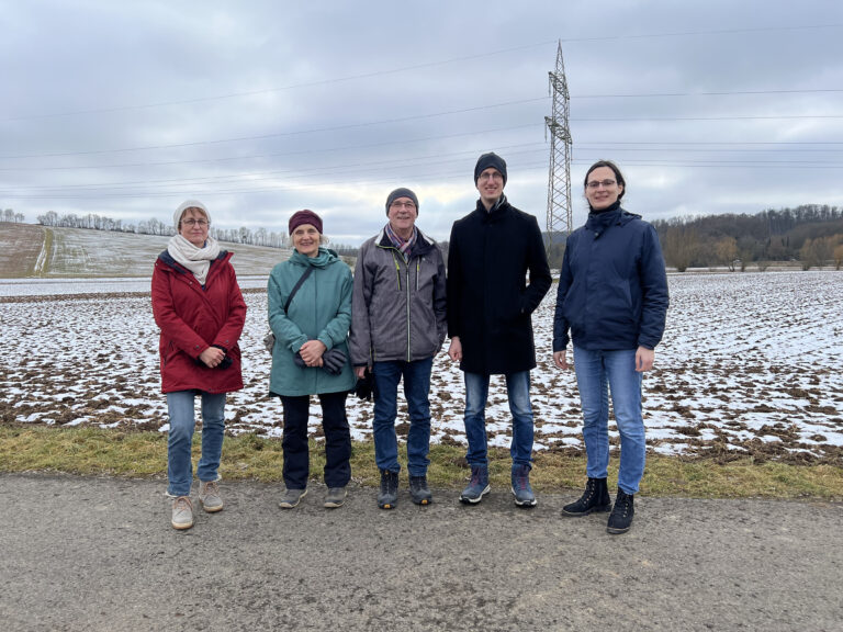 Gegen Flächenverbrauch und Naturzerstörung – B26n stoppen! 