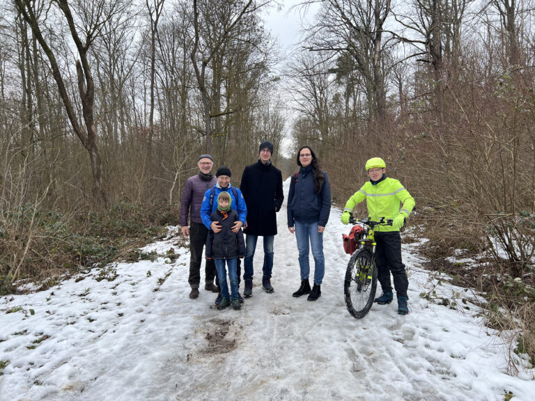 Für einen sicheren Radweg von Waldbüttelbrunn nach Würzburg! 